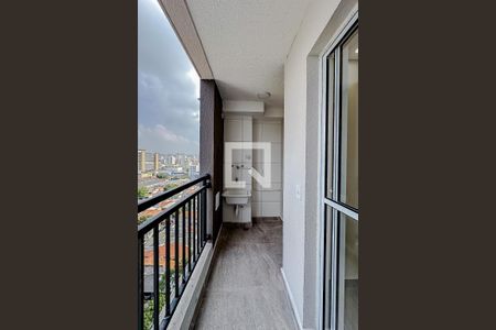 Varanda da Sala de apartamento para alugar com 2 quartos, 41m² em Mooca, São Paulo