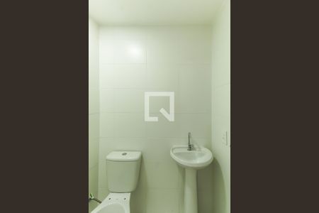 Banheiro de apartamento para alugar com 1 quarto, 29m² em Belenzinho, São Paulo