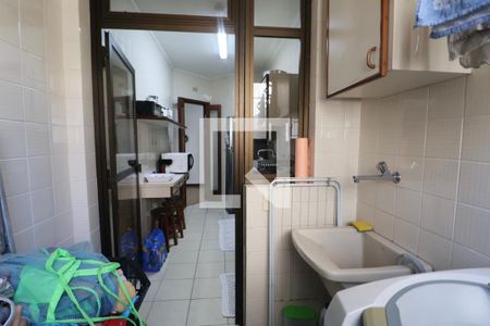 Área de Serviço de apartamento para alugar com 2 quartos, 84m² em Jardim Tejereba, Guarujá