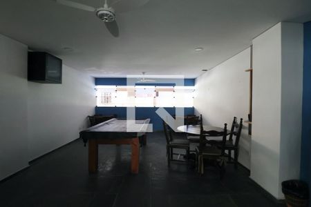 Área comum - Salão de jogos de apartamento para alugar com 2 quartos, 84m² em Jardim Tejereba, Guarujá