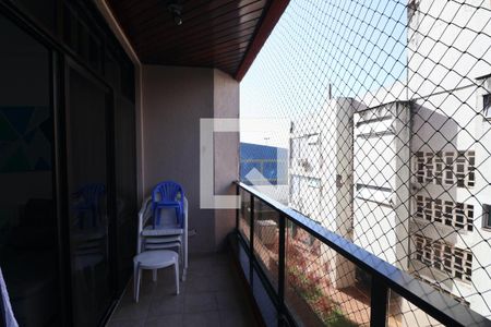 Varanda Quarto 2 de apartamento para alugar com 2 quartos, 84m² em Jardim Tejereba, Guarujá