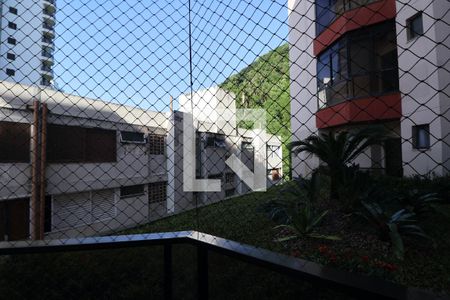 Varanda Quarto Suíte de apartamento para alugar com 2 quartos, 84m² em Jardim Tejereba, Guarujá