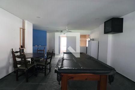 Área comum - Salão de jogos de apartamento para alugar com 2 quartos, 84m² em Jardim Tejereba, Guarujá