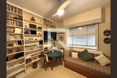 Quarto 2 de apartamento à venda com 3 quartos, 132m² em Leblon, Rio de Janeiro