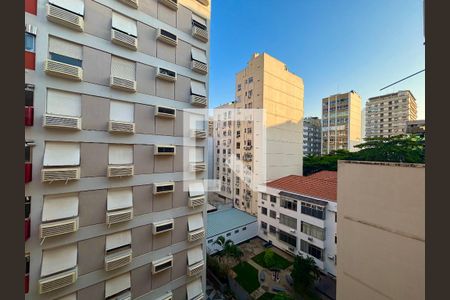 Sala - vista de apartamento à venda com 3 quartos, 132m² em Leblon, Rio de Janeiro