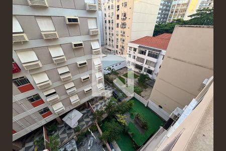 Quarto 1 - vista de apartamento à venda com 3 quartos, 132m² em Leblon, Rio de Janeiro