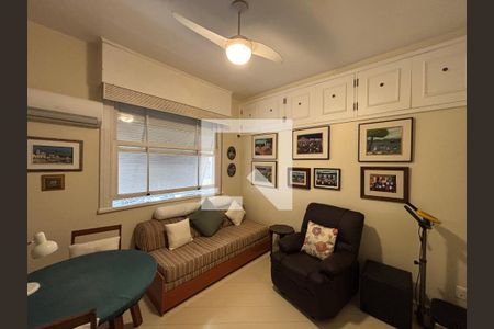 Quarto 2 de apartamento à venda com 3 quartos, 132m² em Leblon, Rio de Janeiro