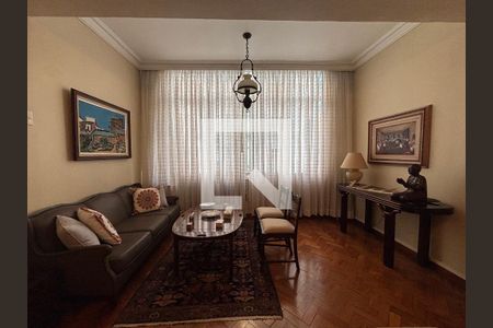 Sala de apartamento à venda com 3 quartos, 132m² em Leblon, Rio de Janeiro