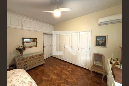 Quarto 1 de apartamento à venda com 3 quartos, 132m² em Leblon, Rio de Janeiro