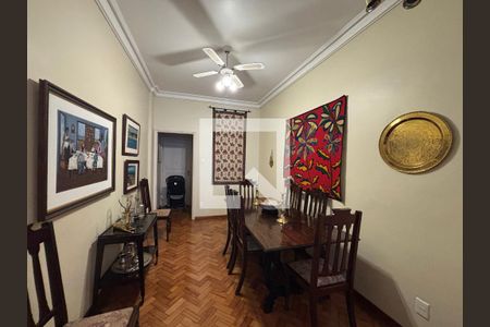 Sala de apartamento à venda com 3 quartos, 132m² em Leblon, Rio de Janeiro