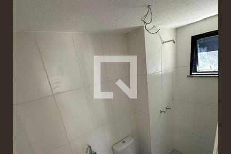 Banheiro de apartamento à venda com 2 quartos, 60m² em Vargem Grande, Rio de Janeiro