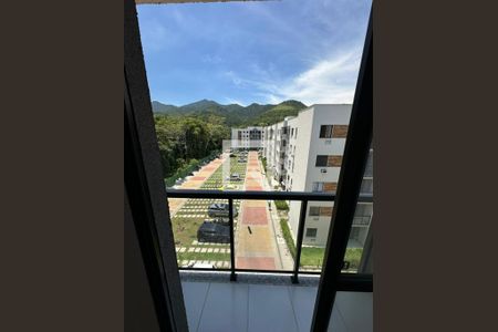 Varanda de apartamento à venda com 2 quartos, 60m² em Vargem Grande, Rio de Janeiro