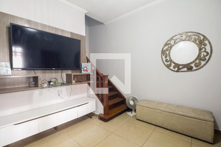 Sala de casa à venda com 3 quartos, 120m² em Parque São Jorge, São Paulo