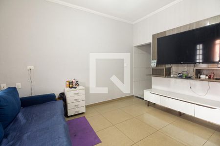 Sala de casa à venda com 3 quartos, 120m² em Parque São Jorge, São Paulo