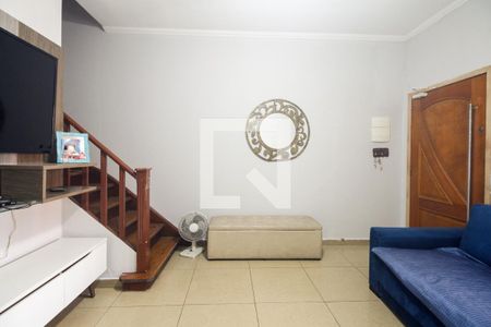 Sala de casa à venda com 3 quartos, 120m² em Parque São Jorge, São Paulo