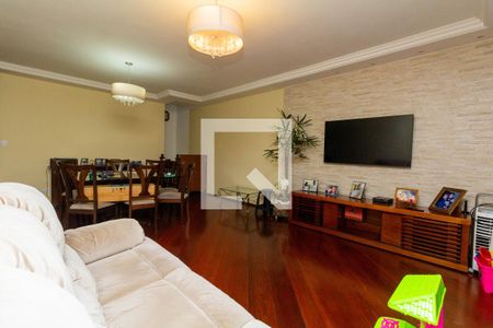 Sala de casa à venda com 3 quartos, 140m² em Chácara Seis de Outubro, São Paulo