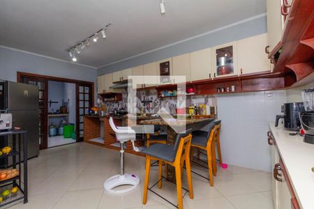 Cozinha de casa à venda com 3 quartos, 140m² em Chácara Seis de Outubro, São Paulo