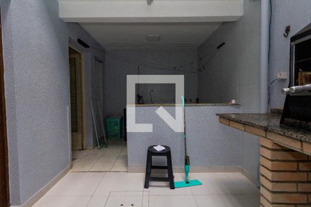 Churrasqueira de casa à venda com 3 quartos, 140m² em Chácara Seis de Outubro, São Paulo
