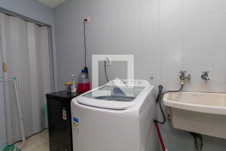 Área de Serviço de casa à venda com 3 quartos, 140m² em Chácara Seis de Outubro, São Paulo