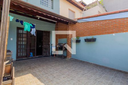 Área Externa de casa à venda com 3 quartos, 140m² em Chácara Seis de Outubro, São Paulo