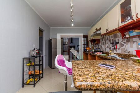 Cozinha de casa à venda com 3 quartos, 140m² em Chácara Seis de Outubro, São Paulo