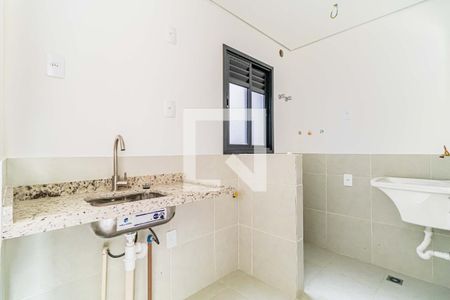 Cozinha de apartamento à venda com 1 quarto, 47m² em Vila Sonia, São Paulo