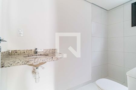 Banheiro de apartamento à venda com 1 quarto, 47m² em Vila Sonia, São Paulo
