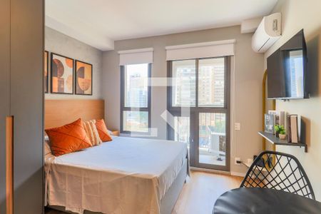 Studio de kitnet/studio à venda com 1 quarto, 24m² em Campo Belo, São Paulo