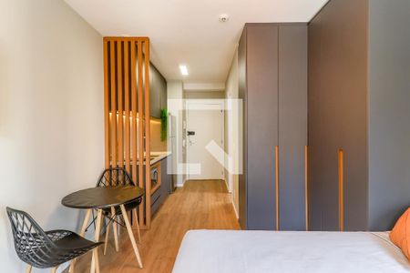 Studio de kitnet/studio à venda com 1 quarto, 24m² em Campo Belo, São Paulo