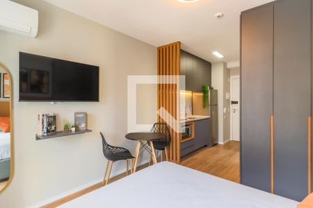 Studio de kitnet/studio à venda com 1 quarto, 24m² em Campo Belo, São Paulo