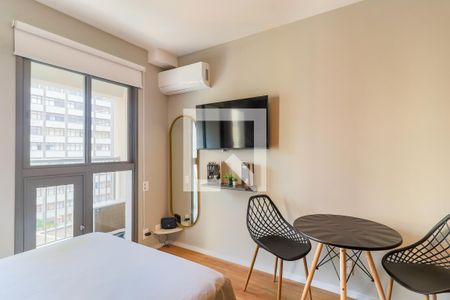 Studio de kitnet/studio à venda com 1 quarto, 24m² em Campo Belo, São Paulo