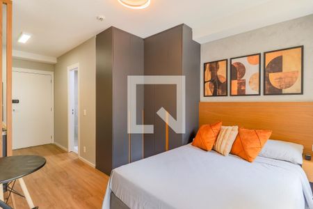 Studio de kitnet/studio à venda com 1 quarto, 24m² em Campo Belo, São Paulo