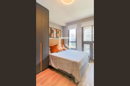 Studio de kitnet/studio à venda com 1 quarto, 24m² em Campo Belo, São Paulo