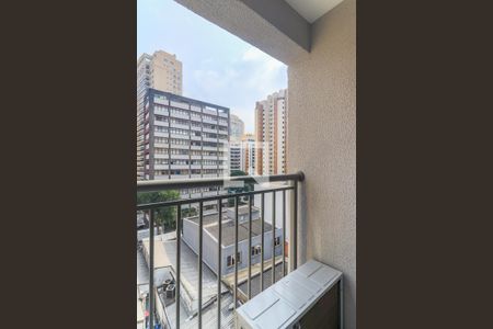 Varanda  de kitnet/studio à venda com 1 quarto, 24m² em Campo Belo, São Paulo