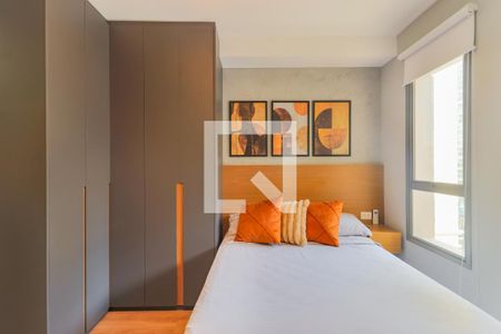 Studio de kitnet/studio à venda com 1 quarto, 24m² em Campo Belo, São Paulo