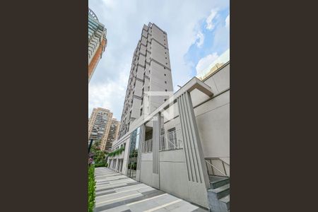 Fachada de kitnet/studio à venda com 1 quarto, 24m² em Campo Belo, São Paulo