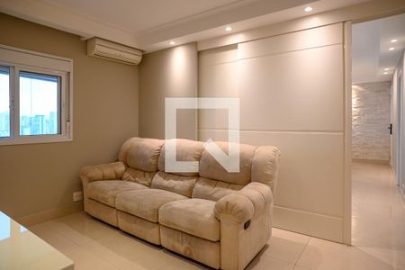 Sala de apartamento à venda com 3 quartos, 120m² em Bosque da Saúde, São Paulo