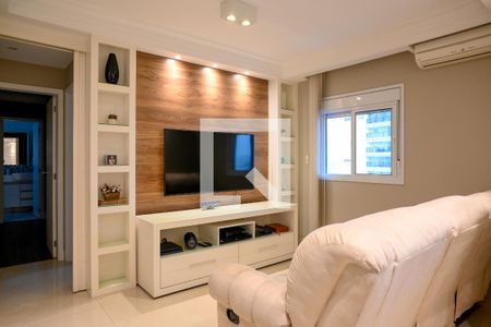 Sala de apartamento à venda com 3 quartos, 120m² em Bosque da Saúde, São Paulo