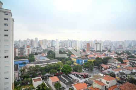 Varanda - Vista de apartamento à venda com 3 quartos, 120m² em Bosque da Saúde, São Paulo