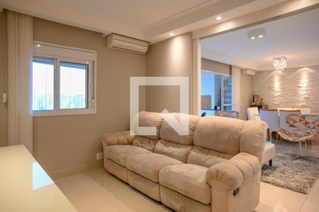 Sala de apartamento à venda com 3 quartos, 120m² em Bosque da Saúde, São Paulo