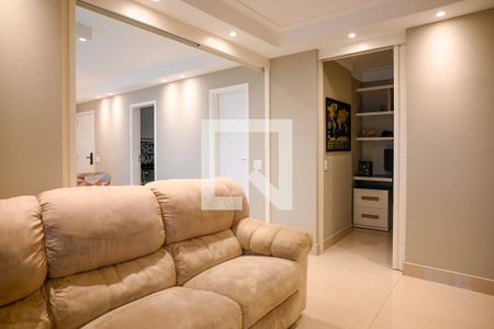 Sala de apartamento à venda com 3 quartos, 120m² em Bosque da Saúde, São Paulo