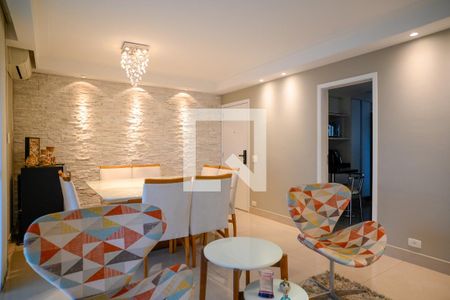Sala de Jantar de apartamento à venda com 3 quartos, 120m² em Bosque da Saúde, São Paulo