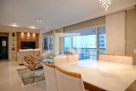 Sala de apartamento à venda com 3 quartos, 120m² em Bosque da Saúde, São Paulo