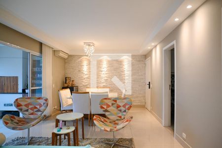 Sala de Jantar de apartamento à venda com 3 quartos, 120m² em Bosque da Saúde, São Paulo