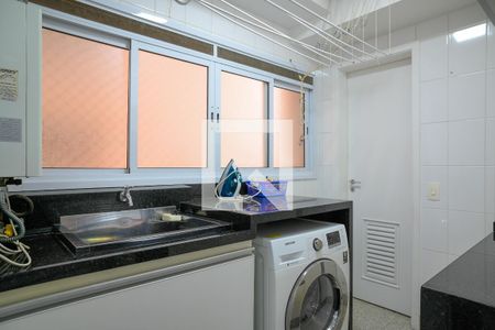 Área de Serviço de apartamento à venda com 3 quartos, 120m² em Bosque da Saúde, São Paulo