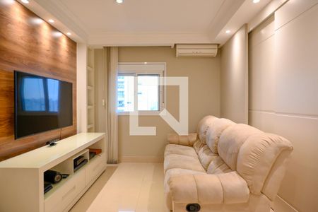 Sala de apartamento à venda com 3 quartos, 120m² em Bosque da Saúde, São Paulo