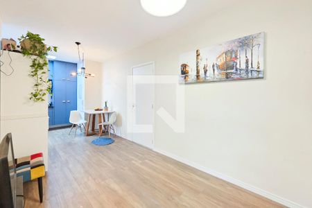Sala de apartamento para alugar com 3 quartos, 93m² em Conjunto Residencial Trinta E Um de Marco, São José dos Campos