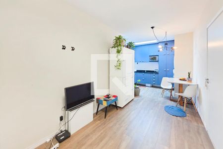 Sala de apartamento para alugar com 3 quartos, 93m² em Conjunto Residencial Trinta E Um de Marco, São José dos Campos
