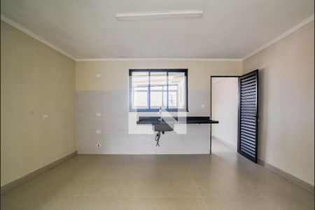 Cozinha de casa à venda com 2 quartos, 150m² em Vila Scarpelli, Santo André