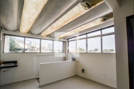 Área de Serviço de casa à venda com 2 quartos, 150m² em Vila Scarpelli, Santo André